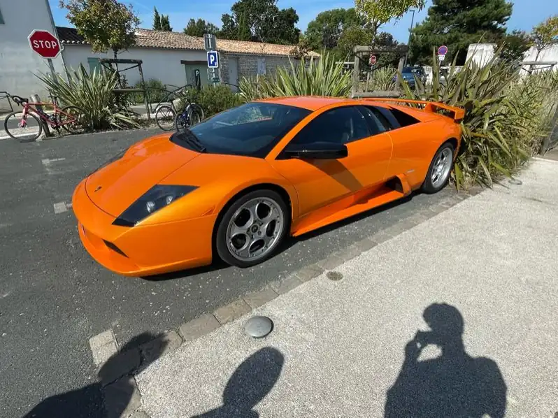 Lamborghini Murciélago spotted in La Rochelle