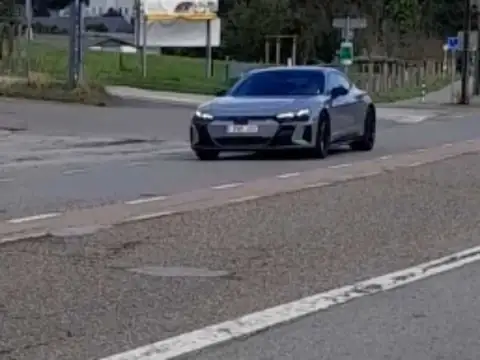 Audi e-tron GT (2021) spotted in Namur, Belgium