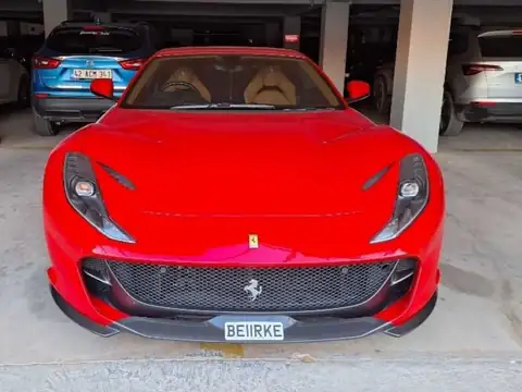 Ferrari 812 Superfast spotted in Çeşme