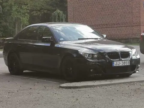 BMW 5 Series (2009) spotted in Valmiera, Latvia