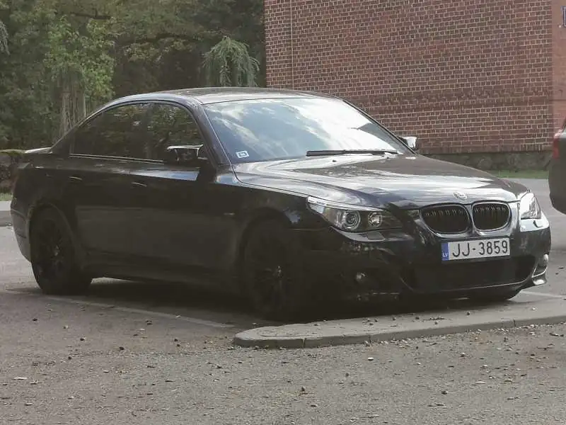 BMW 5 Series (2009) spotted in Valmiera, Latvia