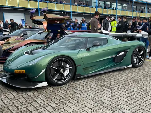 Koenigsegg Jaira (2023) spotted in Assen, The Netherlands