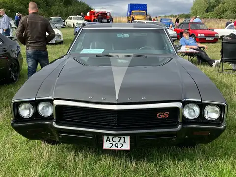 Buick GS (1971) spotted in Århus, Denmark