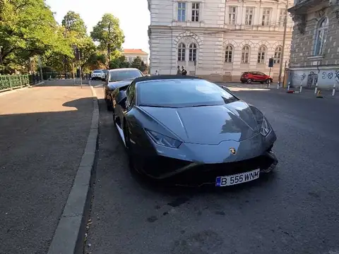 Lamborghini Huracán (2020) spotted in Arad, Romania