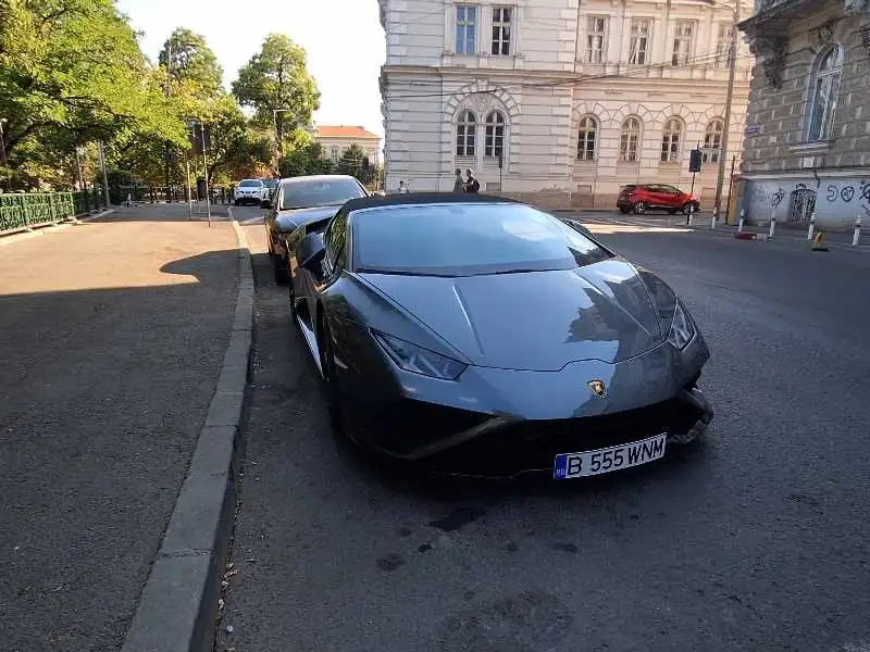 Lamborghini Huracán spotted in Arad
