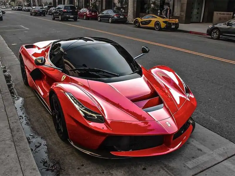 Ferrari LaFerrari spotted in Latina