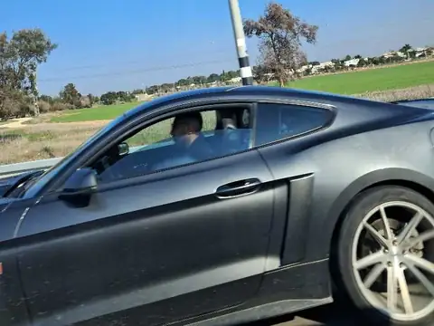 Ford Mustang (2021) spotted in Tel Aviv, Israel