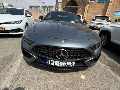 Mercedes-Benz SL (2022) spotted in Eilat, Israel