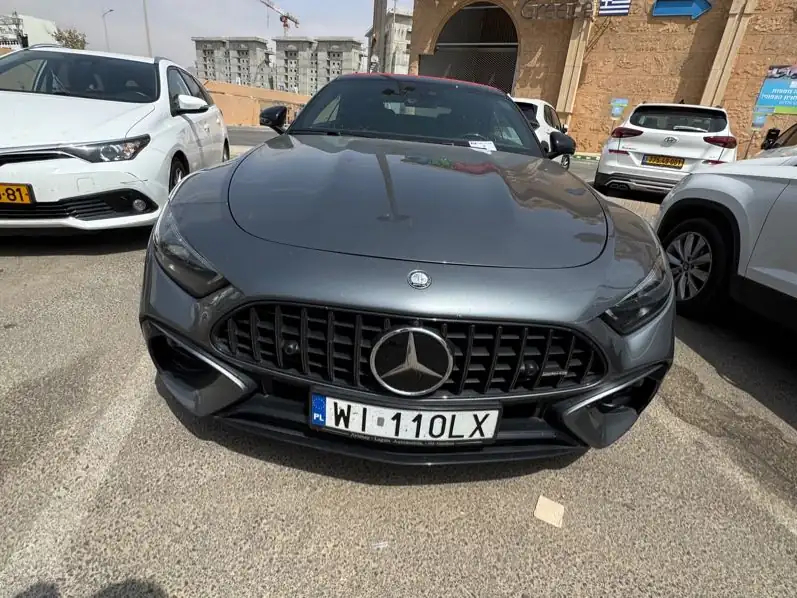Mercedes-Benz SL (2022) spotted in Eilat, Israel