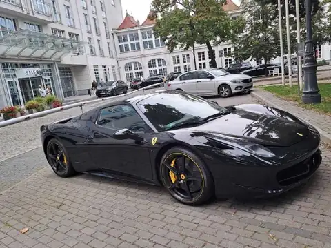 Ferrari 458 Italia (2010) spotted in Gdańsk, Poland