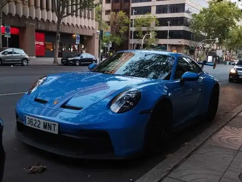 Porsche 911 GT3 spotted in Madrid