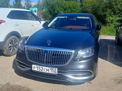 Mercedes-Benz S-Class spotted in Nizhniy Novgorod, Russia