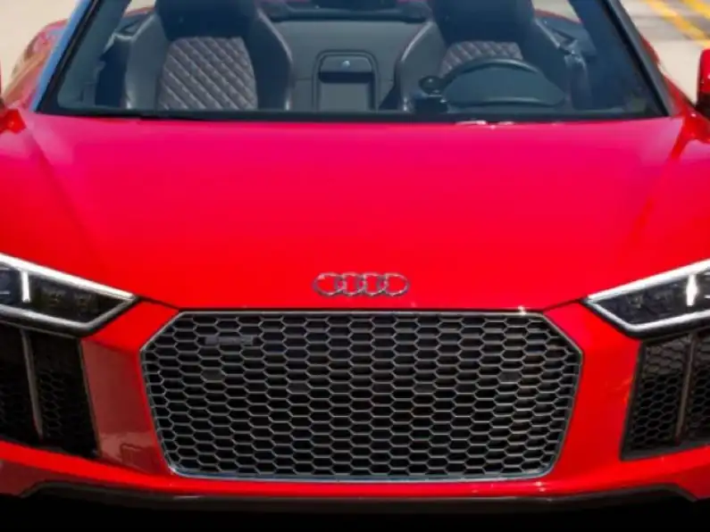 Audi R8 (2023) spotted in Bacău, Romania