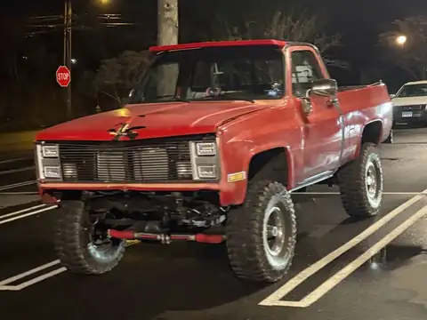 Chevrolet C/K 10 (1980) spotted in Fairfield, United States