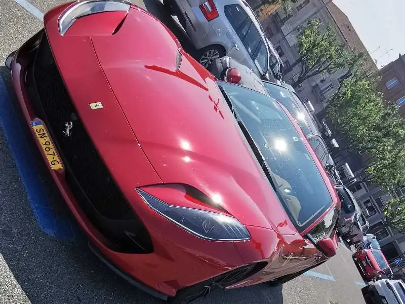 Ferrari 812 Superfast spotted in Alessandria