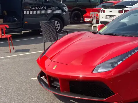 Ferrari LaFerrari spotted in Klinteby Frihed