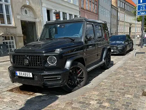 Mercedes-Benz G-Class (2023) spotted in Copenhagen, Denmark