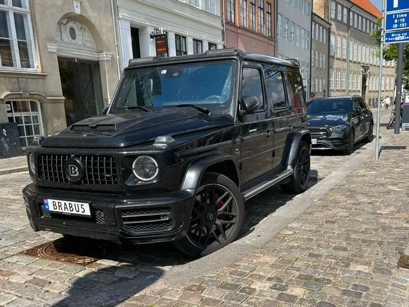 Mercedes-Benz G-Class spotted in Copenhagen