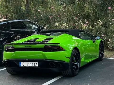 Lamborghini Huracán (2022) spotted in Néa Fókaia, Greece