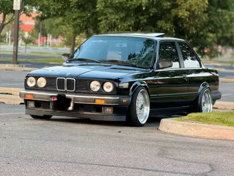 BMW E30 spotted in Spokane Valley