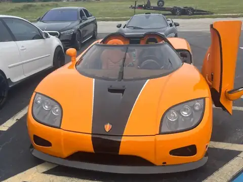 Koenigsegg CCX spotted in Miami