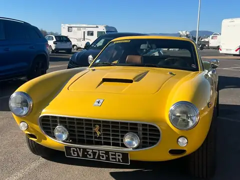 Ferrari 250 GT Coupe (1962) spotted in Fréjus, France