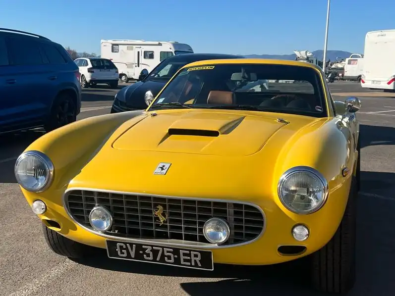 Ferrari 250 GT Coupe (1962) spotted in Fréjus, France