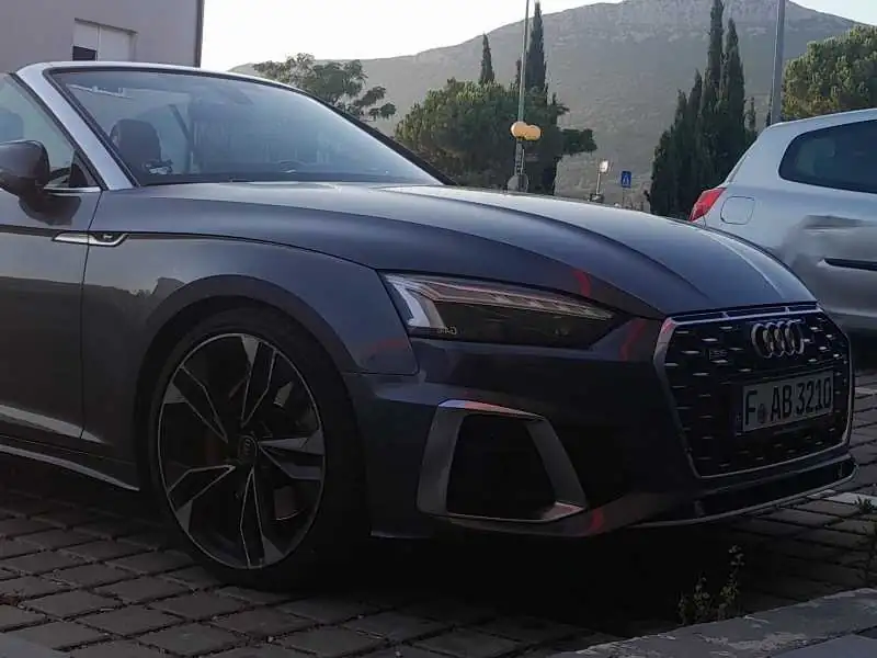 Audi A5 (2022) spotted in Split, Croatia