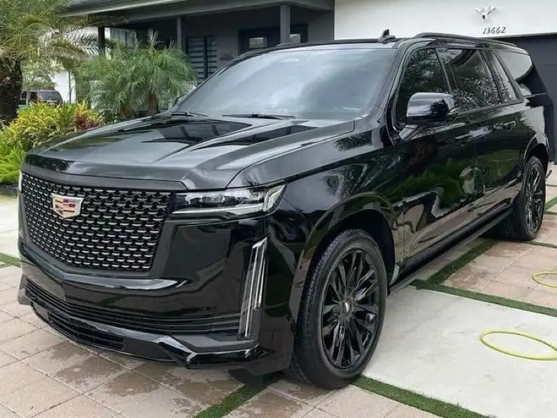 Cadillac Escalade (2021) spotted in Ankara, Turkey