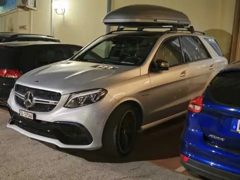 Mercedes-Benz GLE AMG (2018) spotted in Venice, Italy