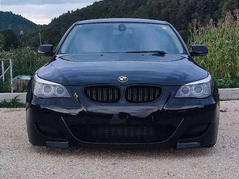 BMW E60 M5 (2005) spotted in Bihać, Bosnia and Herzegovina