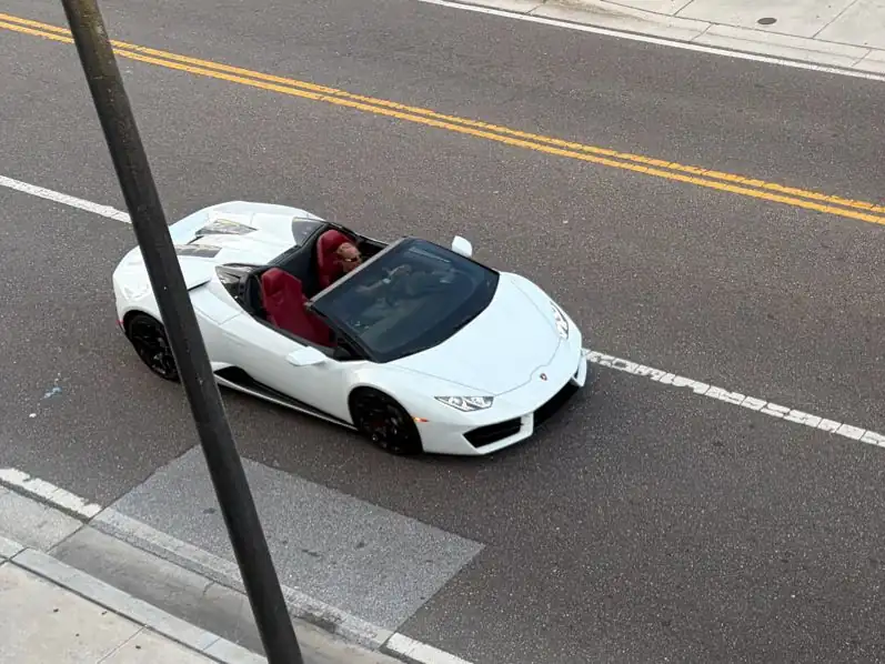 Lamborghini Huracán Spider (2020) spotted in Clearwater, United States