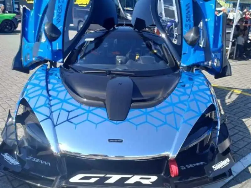 McLaren Senna GTR (2020) spotted in Lommel, Belgium