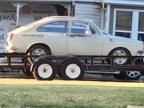 Volkswagen K70 (1970) spotted in Pratt, United States