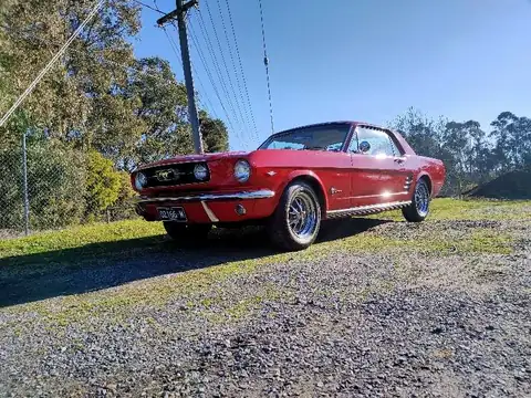 Ford Mustang spotted in Melbourne