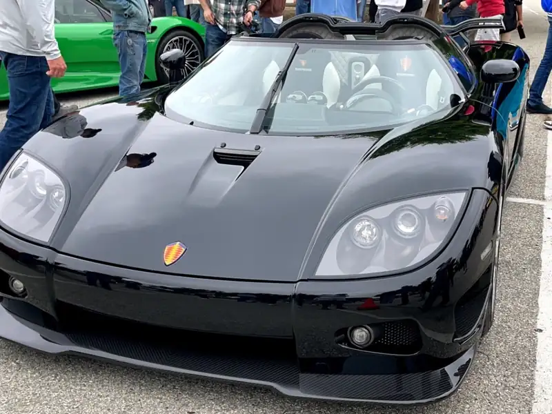 Koenigsegg CCXR (2010) spotted in Simi Valley, United States