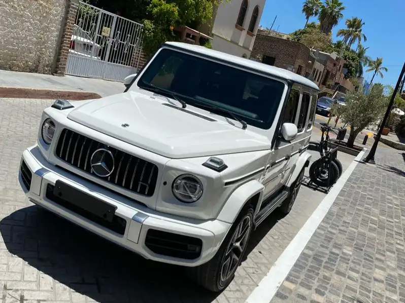 Mercedes-Benz G-Class (2023) spotted in Cabo San Lucas, Mexico