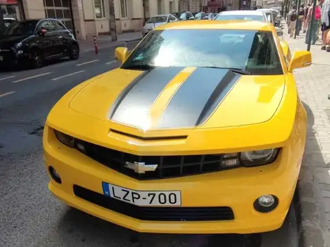 Chevrolet Camaro (2010) spotted in Budapest, Hungary