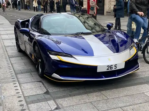 Ferrari SF90 Spider (2020) spotted in London, United Kingdom