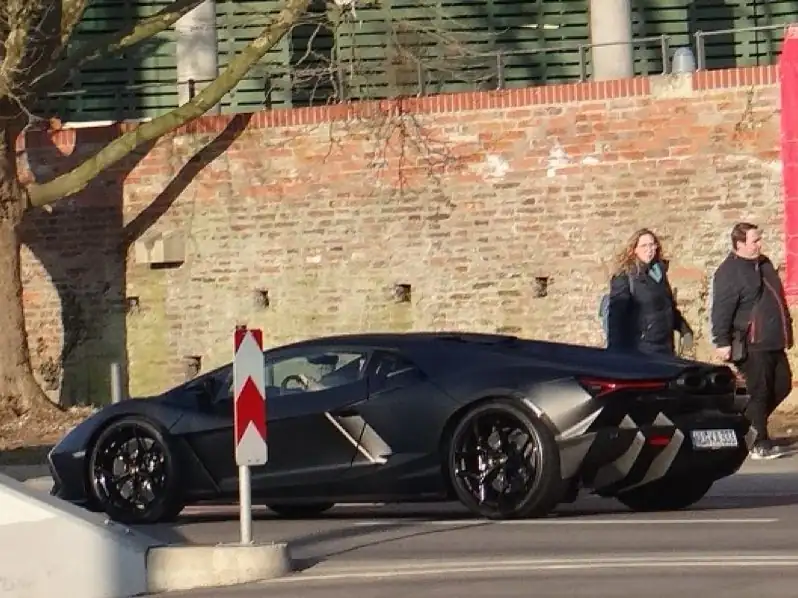 Lamborghini Sian (2020) spotted in Ulm, Germany