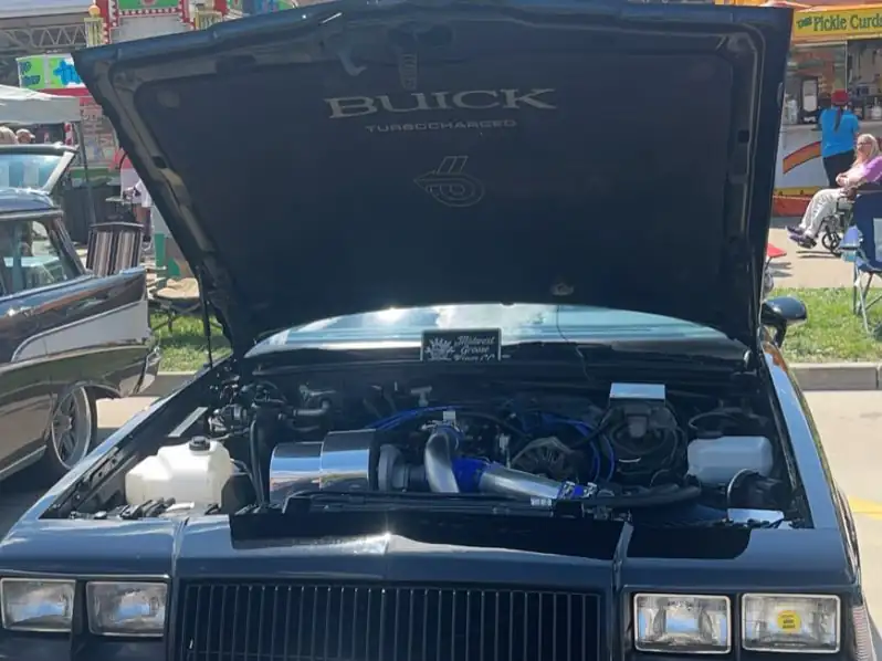 Buick Grand National (1987) spotted in Des Moines, United States