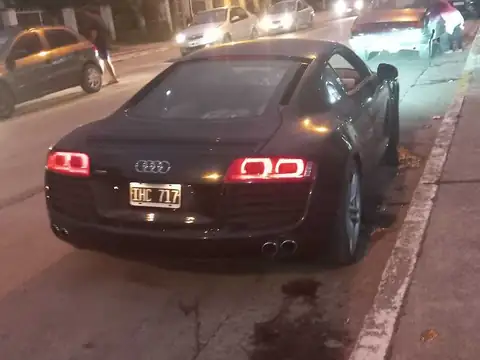 Audi R8 spotted in Salta