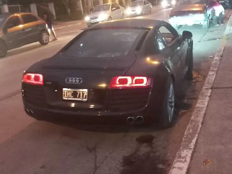 Audi R8 (2012) spotted in Salta, Argentina