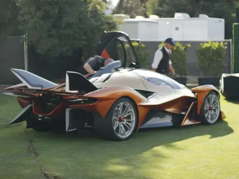 Aston Martin Valkyrie spotted in Makrakómi