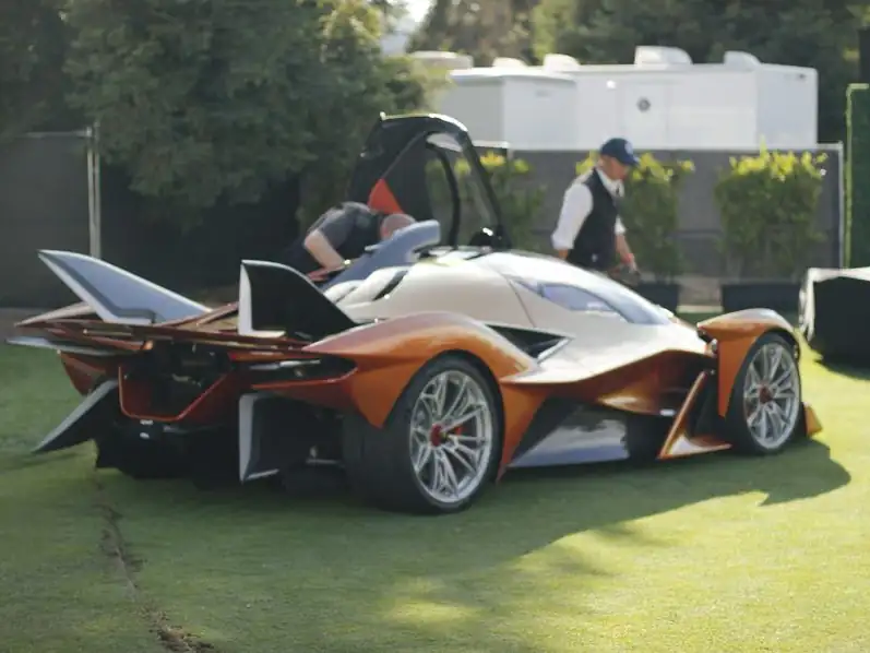 Aston Martin Valkyrie spotted in Makrakómi