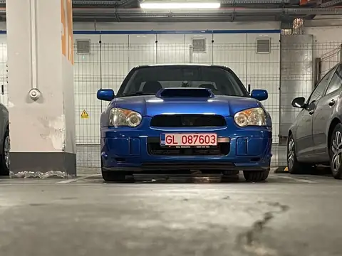 Subaru Impreza WRX STI (2005) spotted in Braşov, Romania