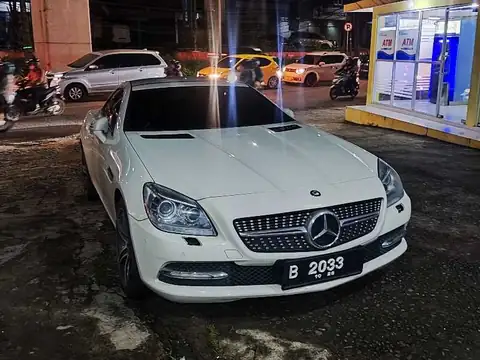 Mercedes-Benz SLS AMG (2011) spotted in Palembang, Indonesia