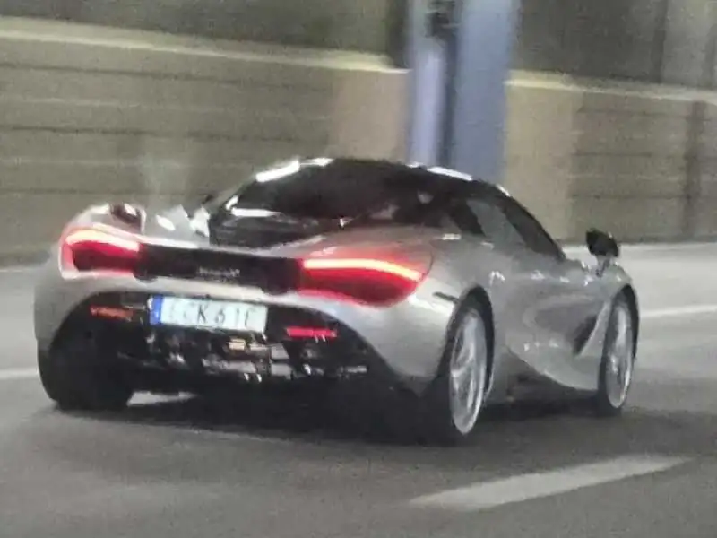 McLaren P1 (2015) spotted in Stockholm, Sweden