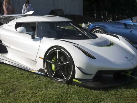 Koenigsegg Jesko (2020) spotted in Nueve de Julio, Argentina
