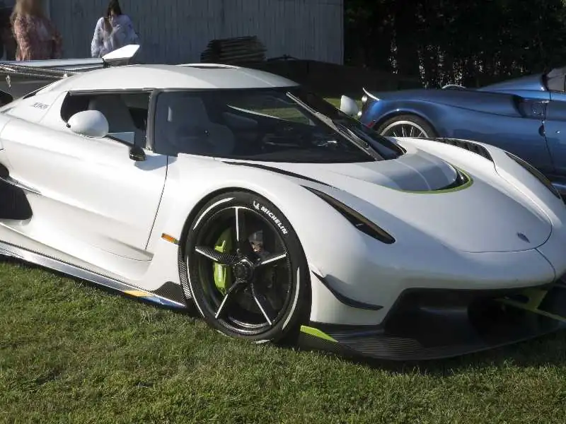 Koenigsegg Jesko (2020) spotted in French, Argentina